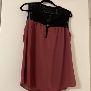 NWOT DR2 by Daniel Rainn Tank Top Blouse